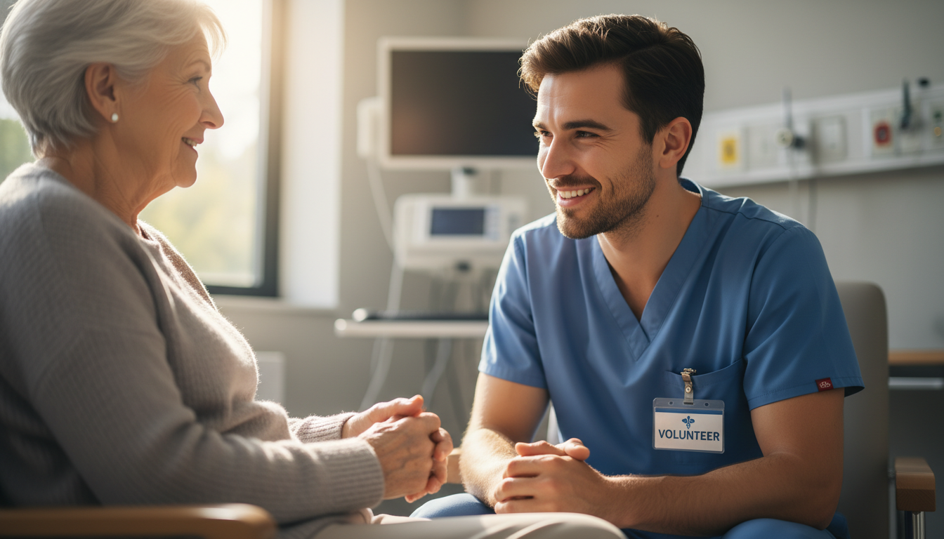 Premed student gaining depth in one core clinical volunteering role -  for Should I Prioritize Depth or Variety in Clinical V