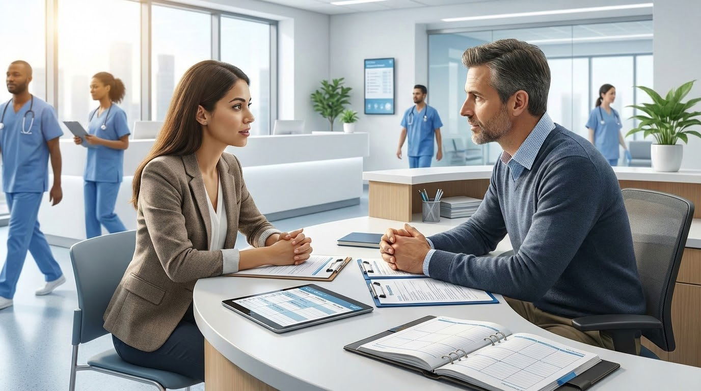 Premed student negotiating for more clinical exposure with clinic manager Premed student negotiating for more clinical exposure with clinic manager - for Stuck at the Front Desk? Steps to Negotiate