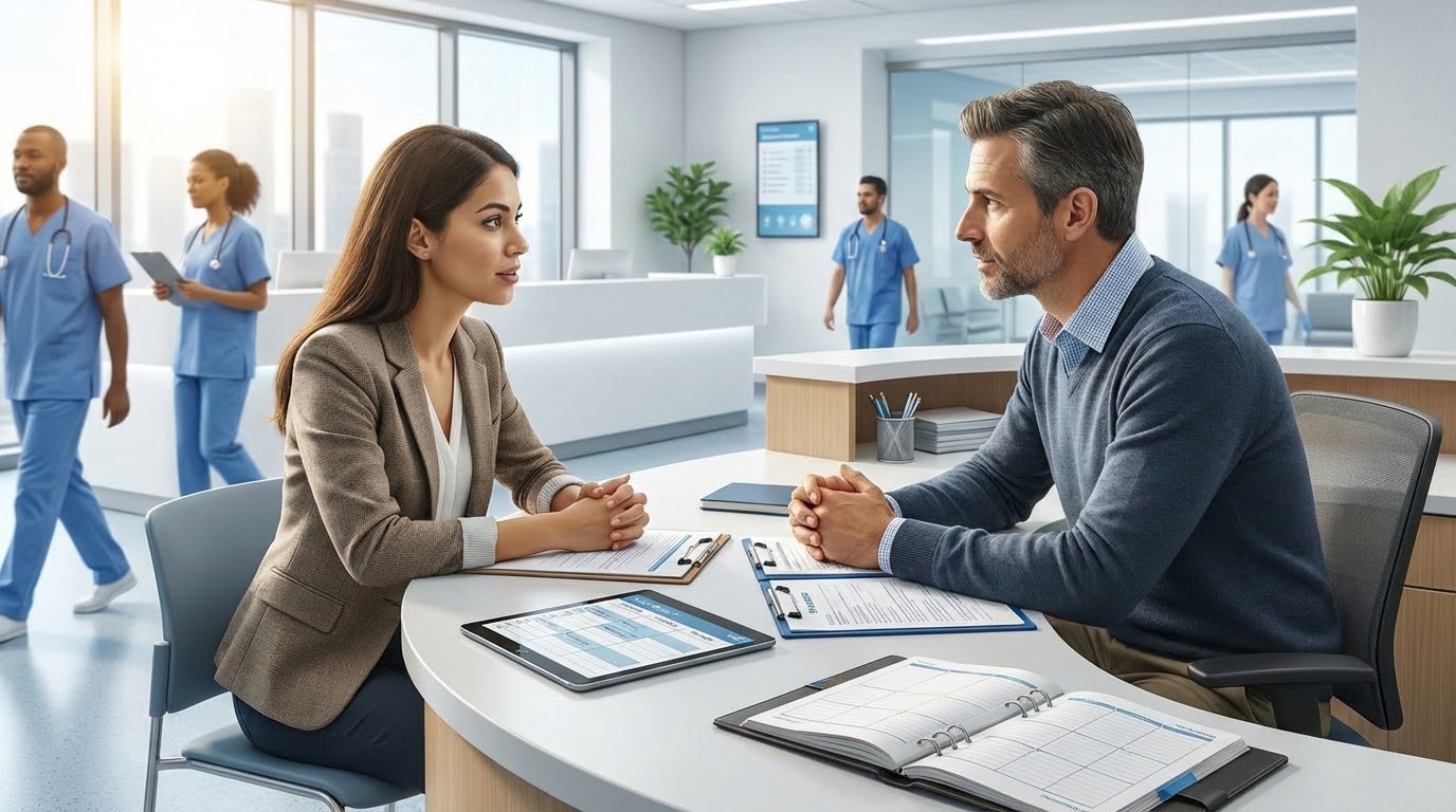 Stuck at the Front Desk? Steps to Negotiate More Clinical Exposure