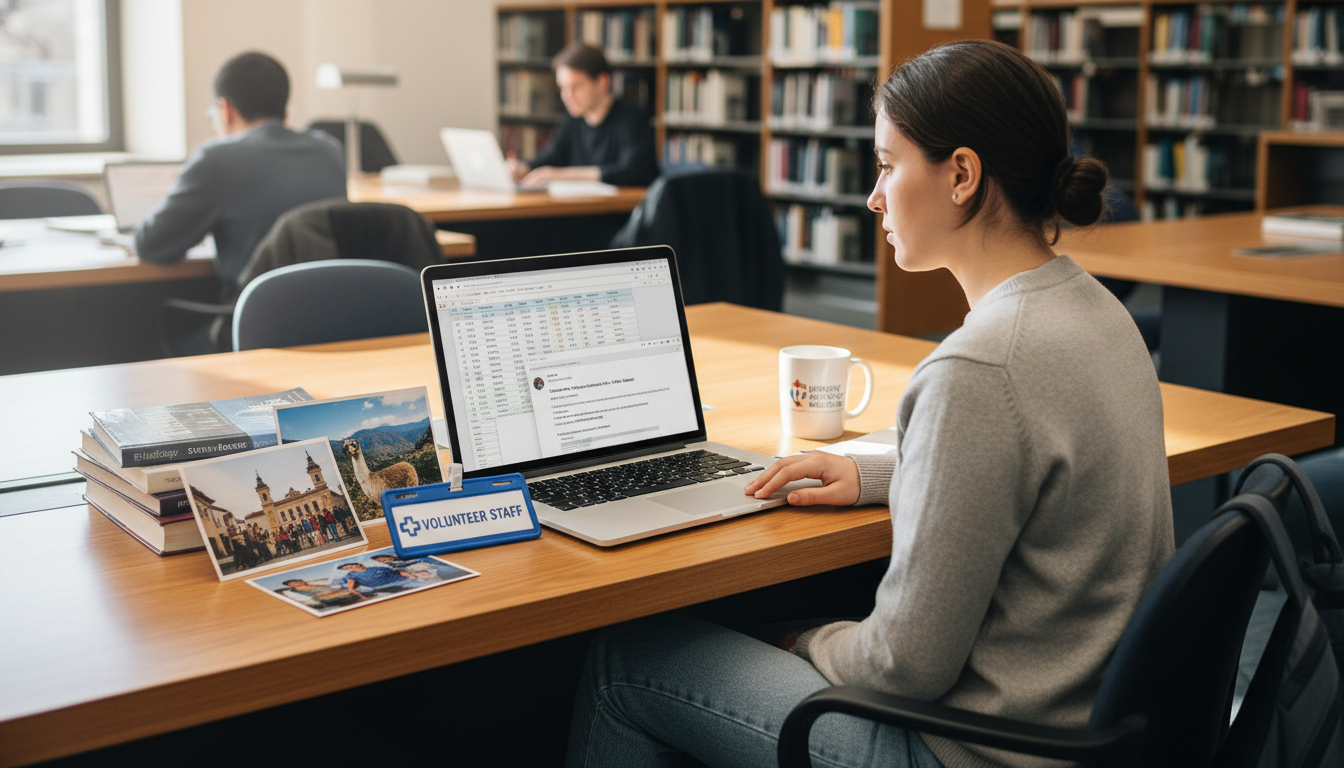 Premed student planning clinical volunteering after study abroad -  for Study-Abroad Semester: Maintaining Clinical Exposure