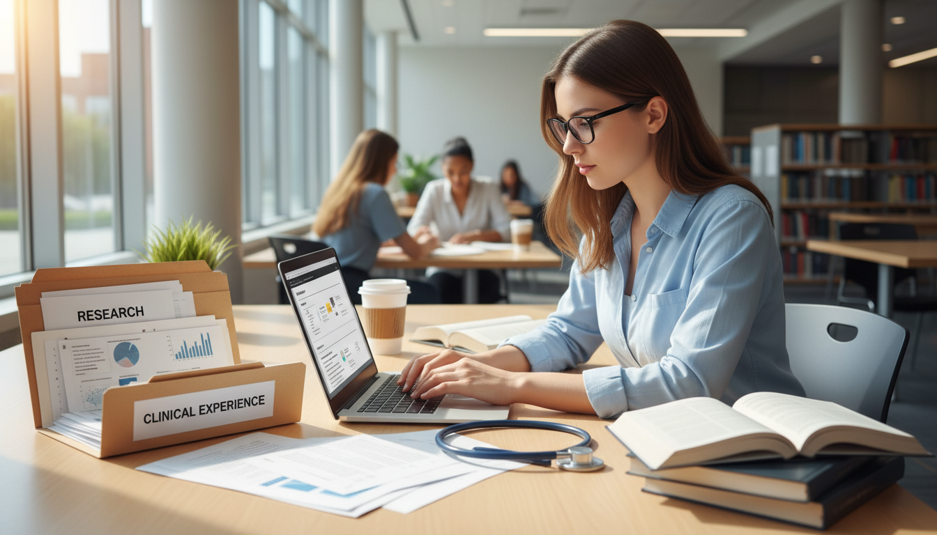 Switching from Research-Heavy CV to More Clinical Experience Mid-College