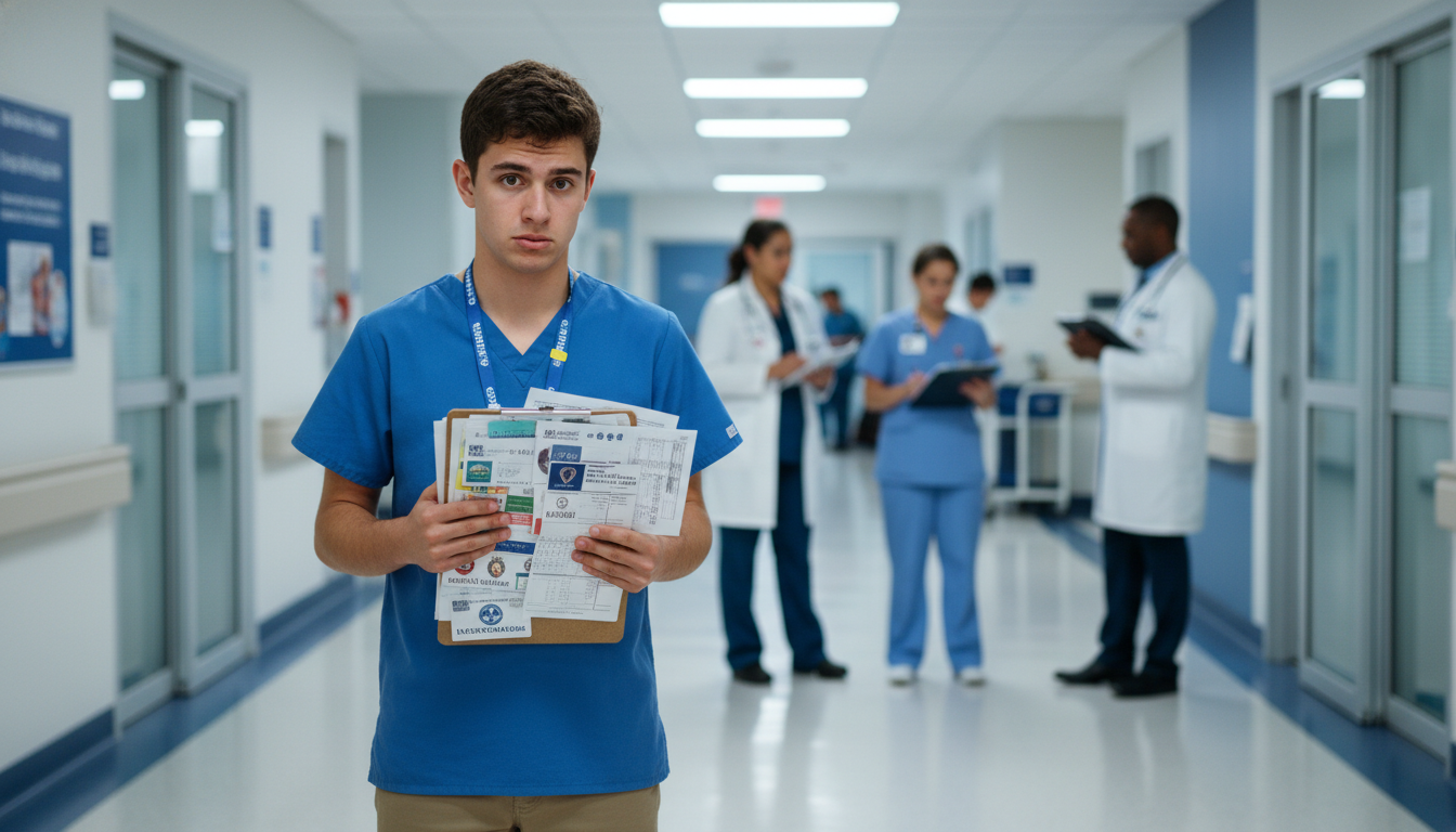 Medical school applicant juggling disorganized volunteer activities -  for The ‘Checkbox’ Volunteering Pattern That Looks Bad