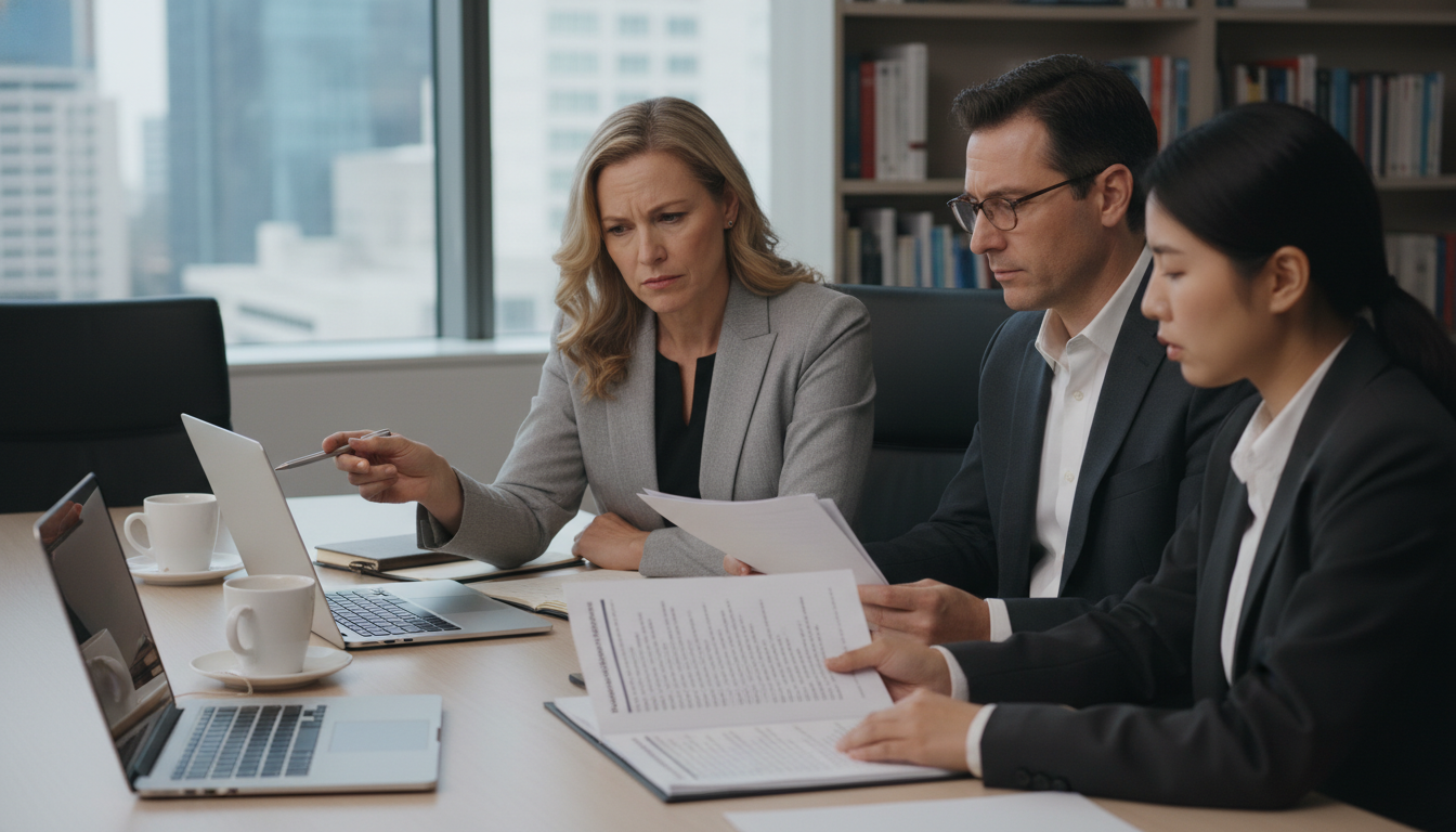 Medical school admissions committee reviewing a scattered volunteer record -  for The ‘Checkbox’ Volunteering Pattern That Lo