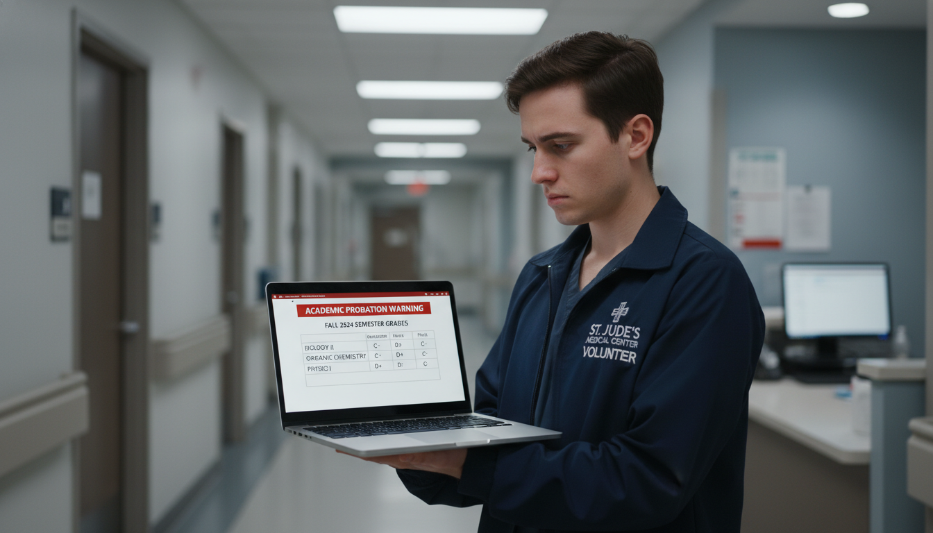 Using Clinical Volunteering as a Substitute for Academics: Why It Fails