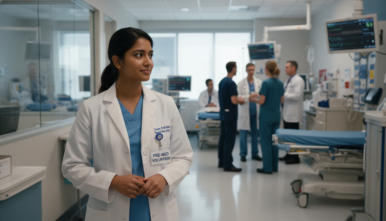 Volunteering in the ER: Overrated or Essential for Future Physicians?