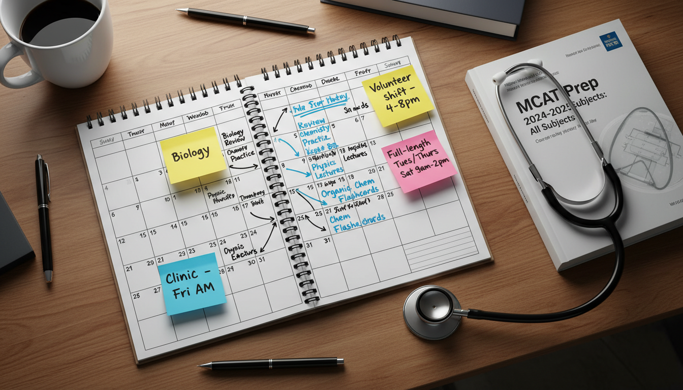 MCAT planning vs clinical schedule conflict -  for When Clinical Volunteering Conflicts With MCAT Prep: Avoid This Pitfall