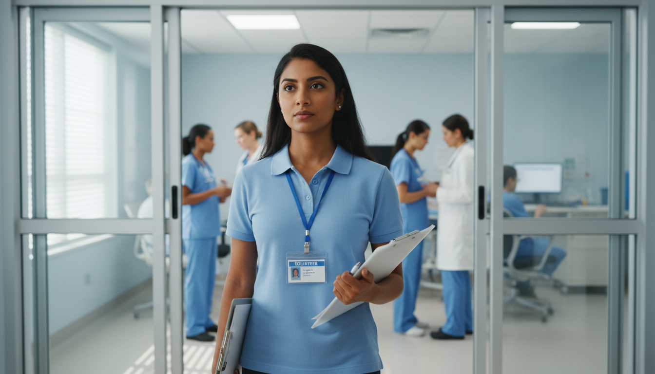 Nontraditional premed student beginning hospital [clinical volunteering](https://residencyadvisor.com/resources/clinical-volu