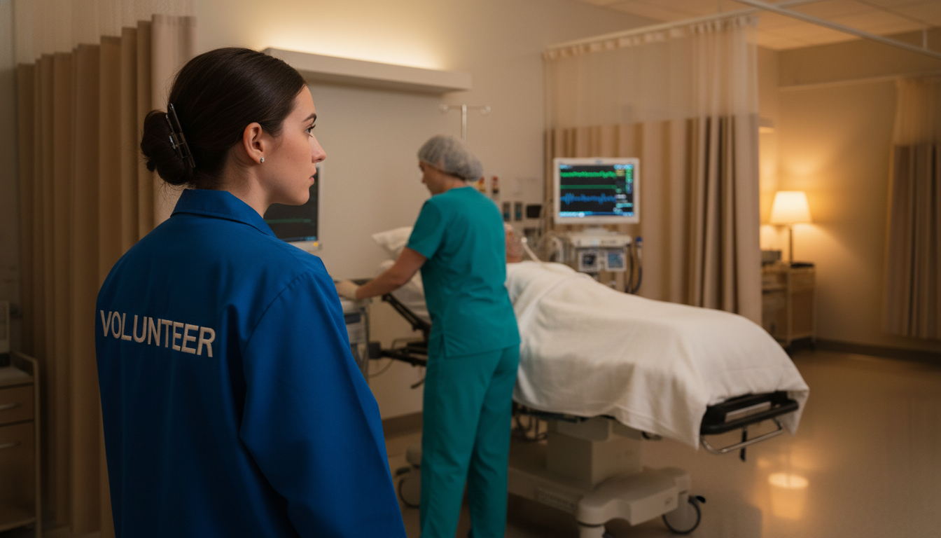 Working in Pre‑Op and PACU as a Volunteer: Perioperative Insight for Students