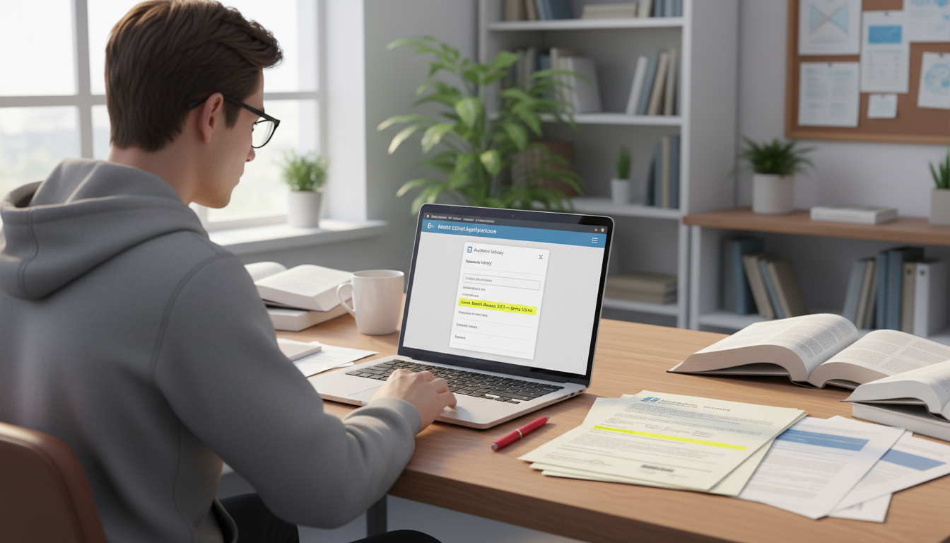 Addressing a Leave of Absence or Withdrawal in Your Application