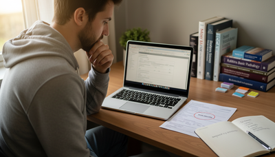 Applying with a Past Academic Probation: Disclosure and Framing