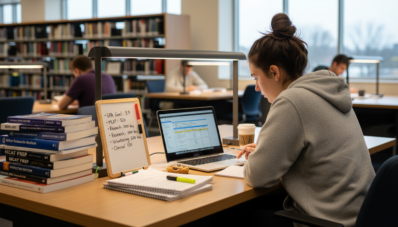 Non-Ivy League premed student succeeding in preparation for medical school -  for Are Ivy League Undergrads Favored in AMCAS