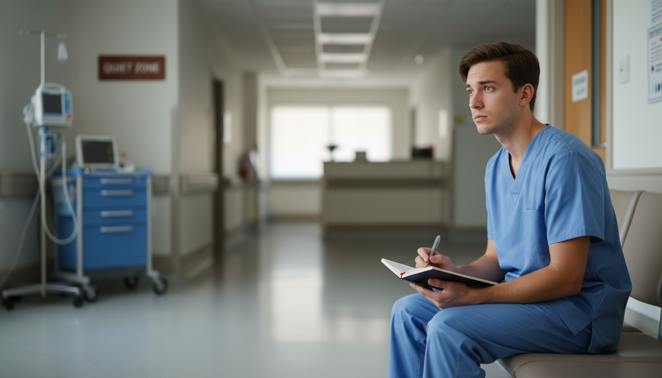 Premed student reflecting on clinical volunteering experience -  for Fear You Started Clinical Experience Too Late? What Actu