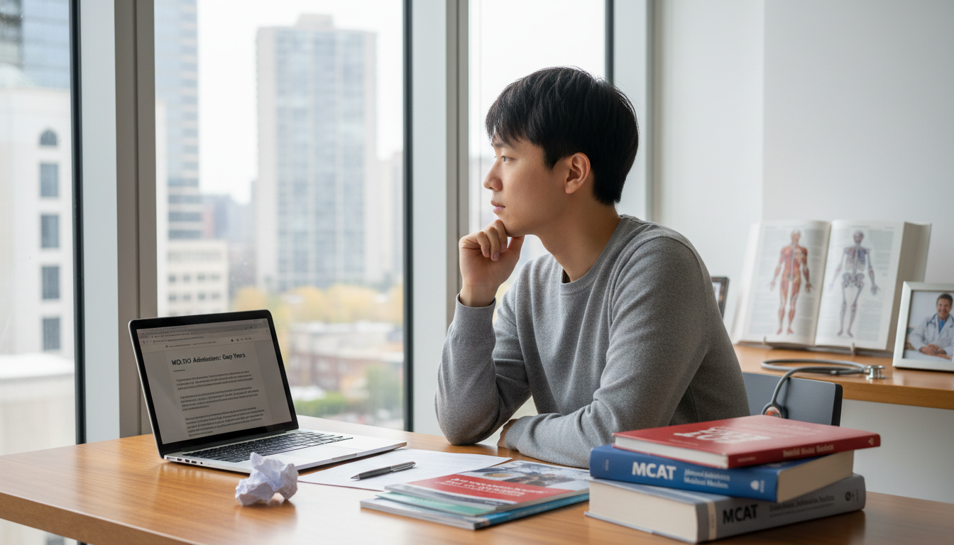 Premed student contemplating gap years before medical school -  for How Many Gap Years Is Too Many for MD/DO Admissions Commi