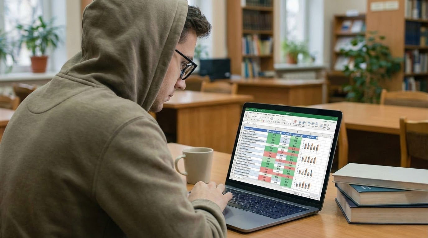 Premed comparing outcomes of SMP and postbacc on laptop -  for How Much Does a Postbacc or SMP Raise Your Med School Odds?