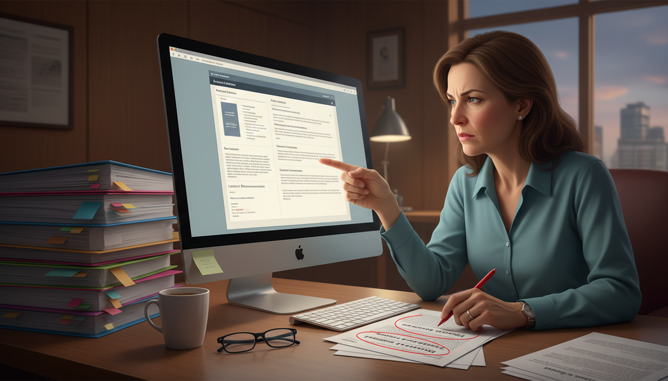 How Overediting Your Application Lets Committee Members Spot Coaching