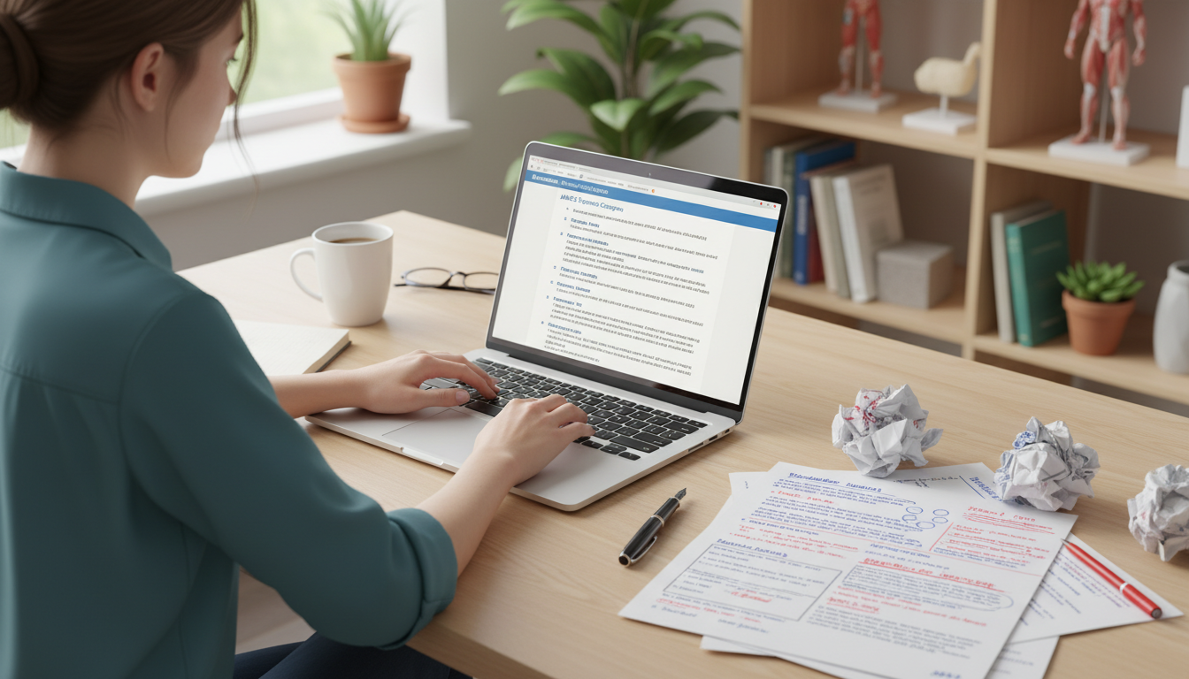 Premed applicant reviewing experience descriptions -  for How to Classify Borderline Activities in AMCAS Experience Categorie