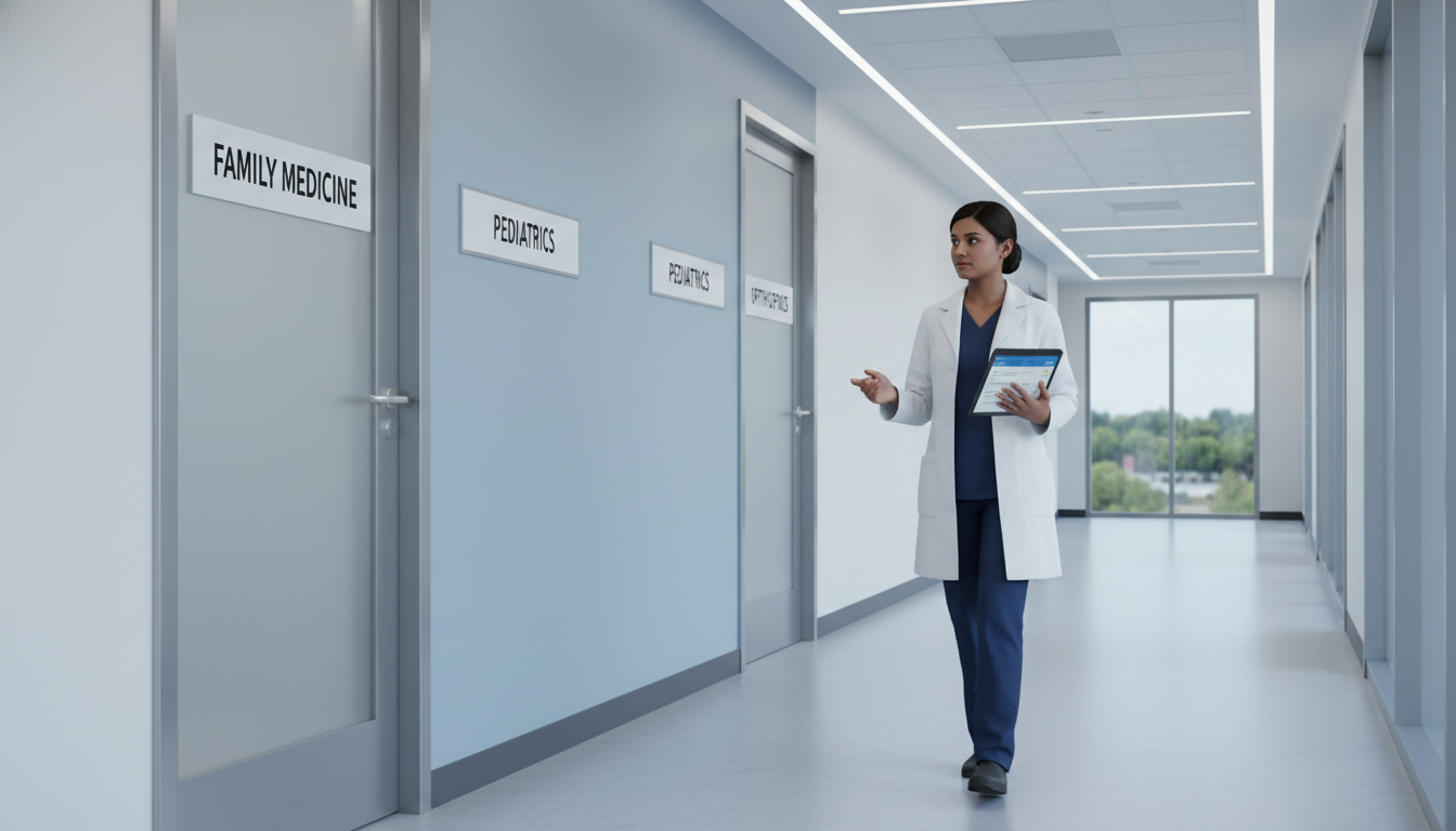 Medical assistant working across multiple clinical services -  for How to Document Scribing, MA Work, and Clinical Jobs Acros