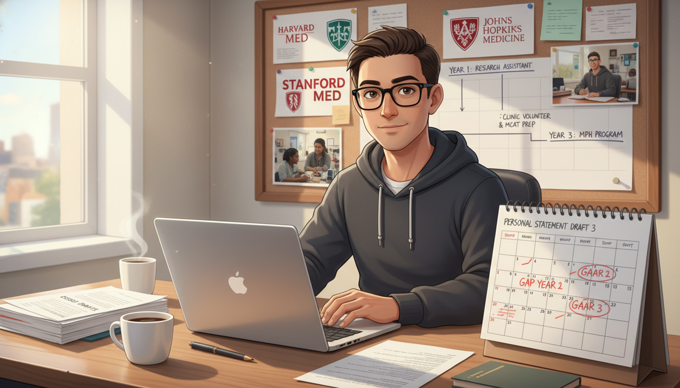 If You Took Multiple Gap Years: Turning a Nonlinear Path into Strength