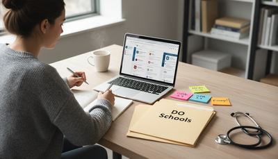 If You’re Unsure MD vs DO: How to Design a Dual Application Approach