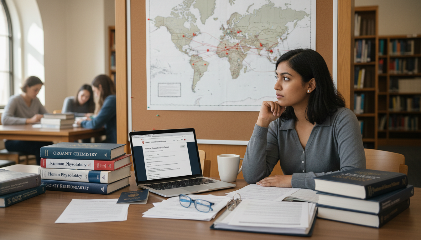 International premed student planning a path to US medical schools International premed student planning a path to US medical schools - for International Undergraduate Applying to US MD/DO: S