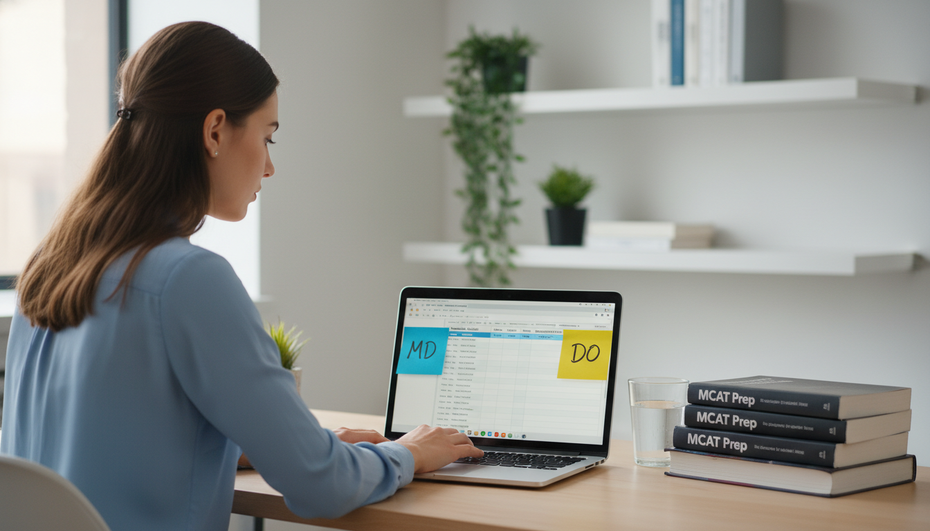 Is My School List Realistic for MD vs DO? A Framework to Decide