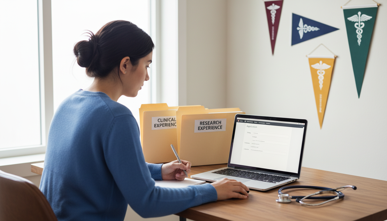 Premed student comparing clinical and research experiences -  for Is Research Mandatory for Non-Academic MD and DO Programs?