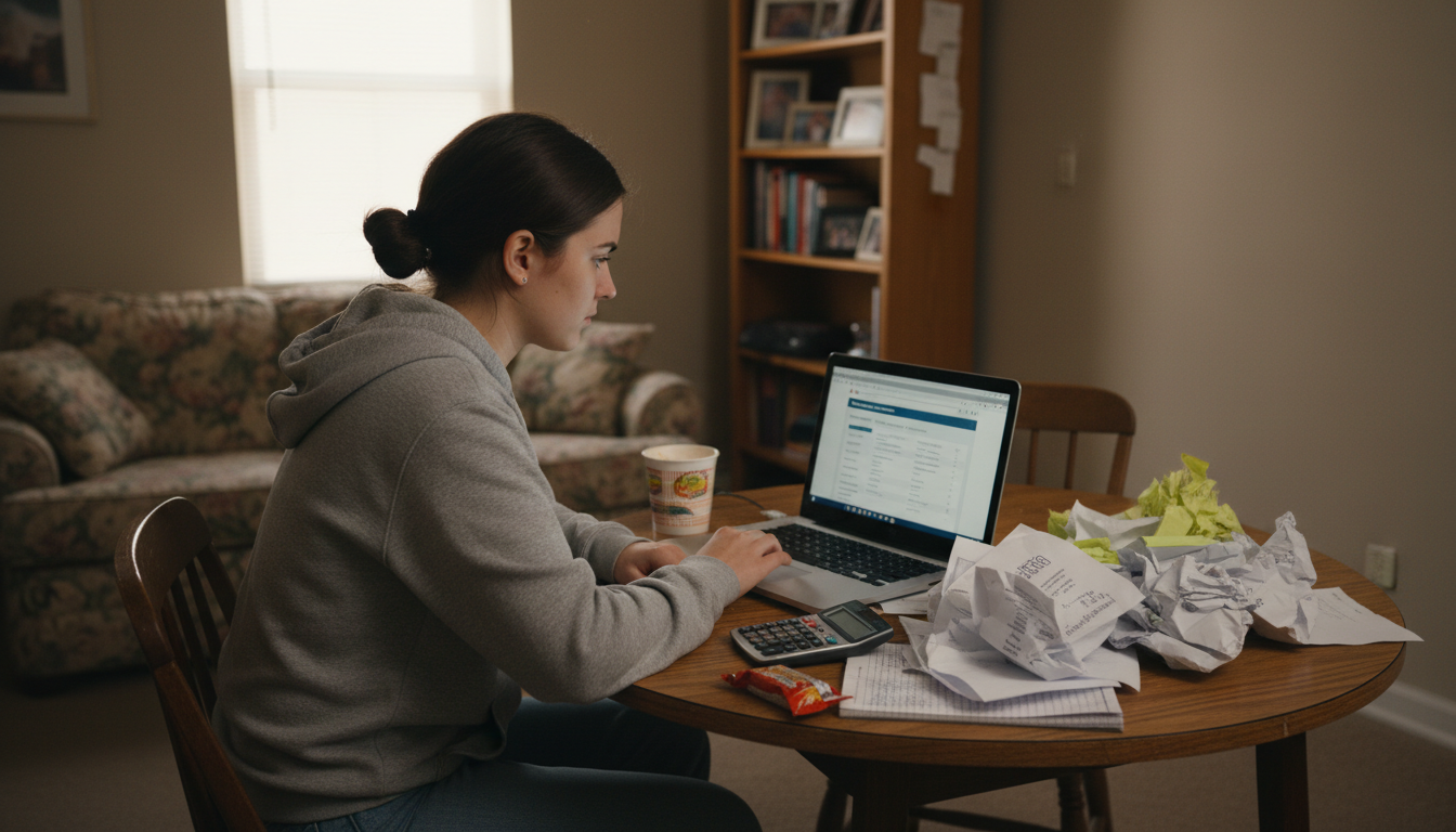 Low-income premed student planning medical school application costs -  for Low-Income Applicant Navigating Fees and Costs of