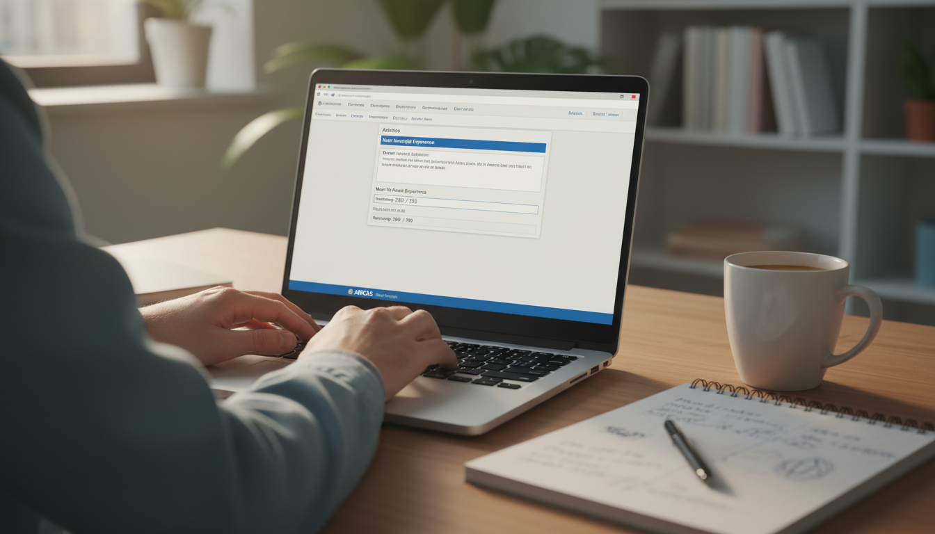 Applicant editing AMCAS activity character counts -  for Mastering AMCAS ‘Most Meaningful’ Entries: Character Count by Strate