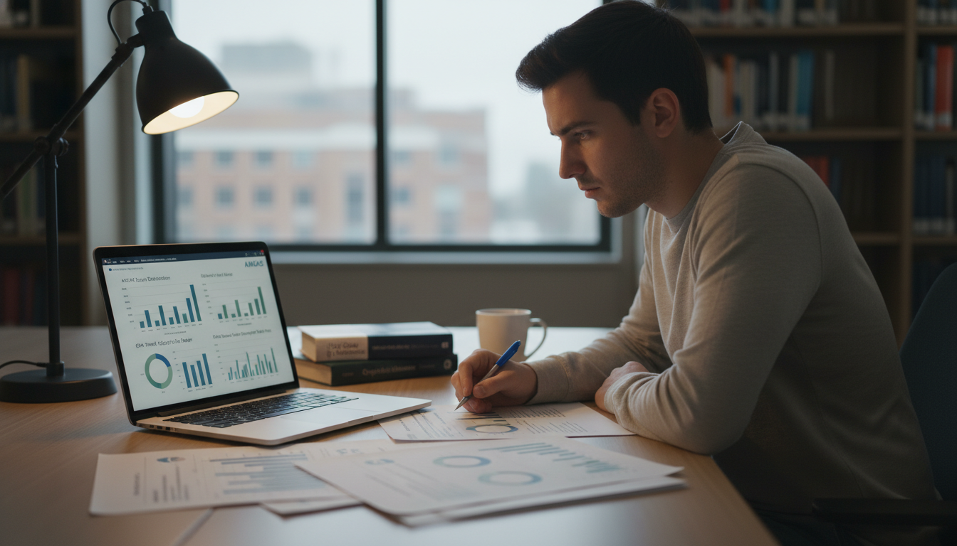 MCAT and GPA Cutoffs: What Recent AMCAS Cycle Data Actually Shows