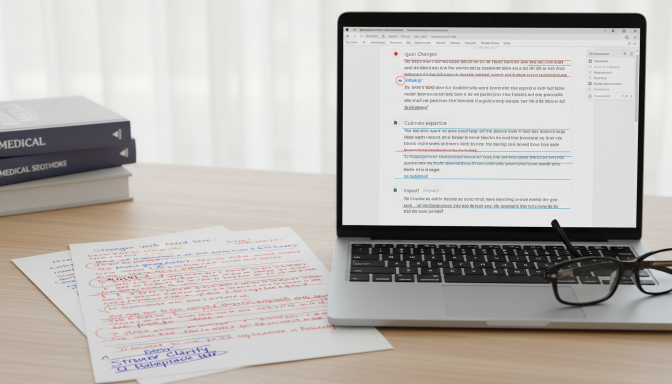 Annotating and refining medical school personal statement paragraphs -  for Micro-Editing Personal Statement Paragraphs for M