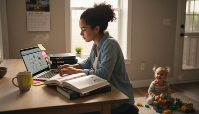 Parent or Caregiver While Applying: Time Management and Framing