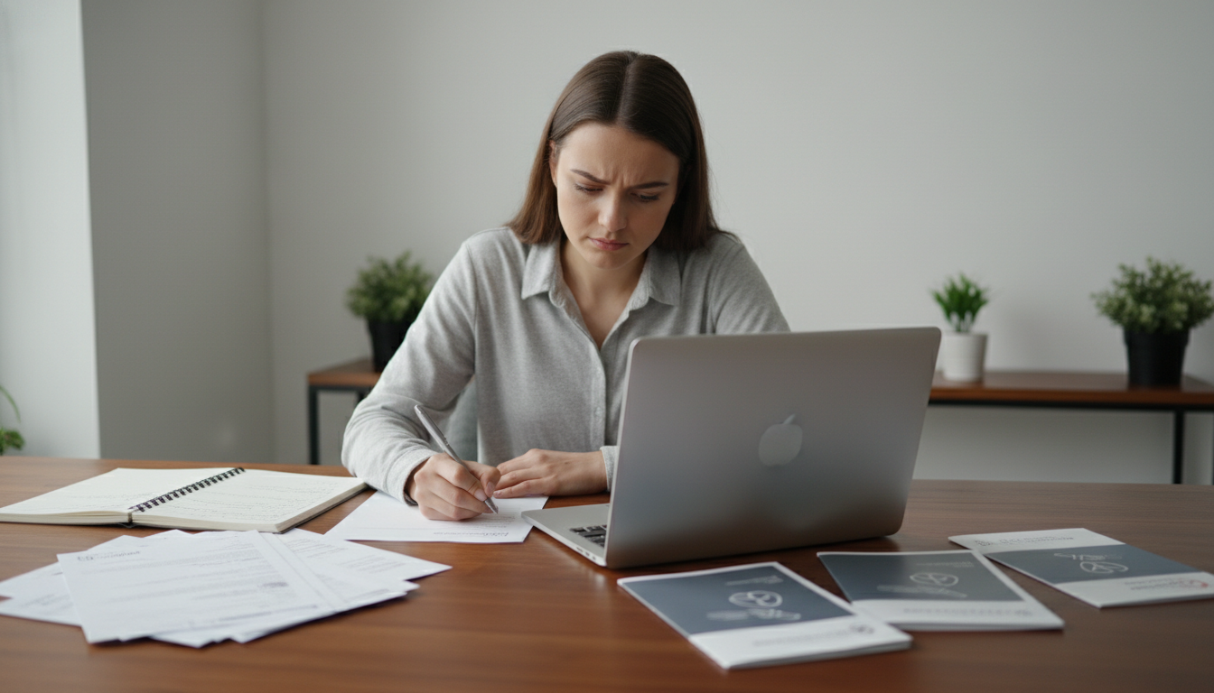 Premed student composing an explanation letter about [academic misconduct](https://residencyadvisor.com/resources/med-school-