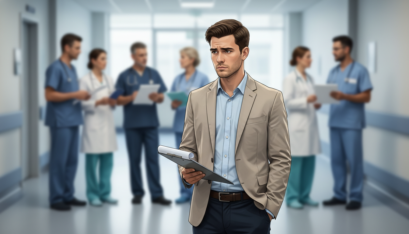 Premed student reflecting on clinical and shadowing mistakes -  for The Shadowing and Clinical Hours Errors That Raise Red Fl