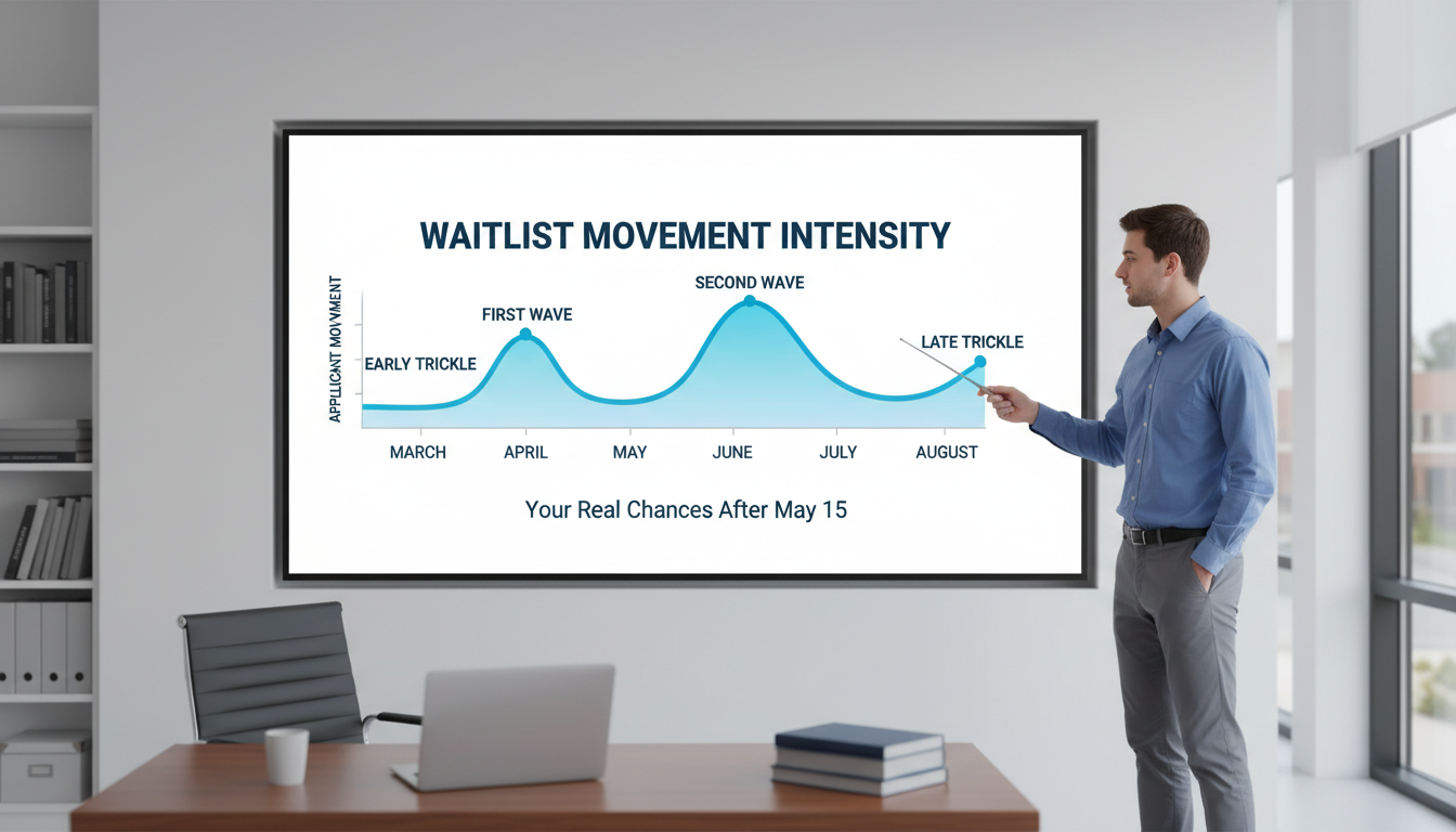 Timeline of medical school waitlist movement after May 15 -  for Waitlist Movement Numbers: Your Real Chances After May 15