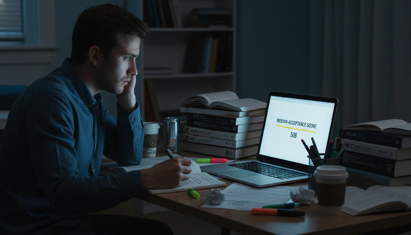 What If My MCAT Is Below the Median? How Bad Is It Really for MD/DO?