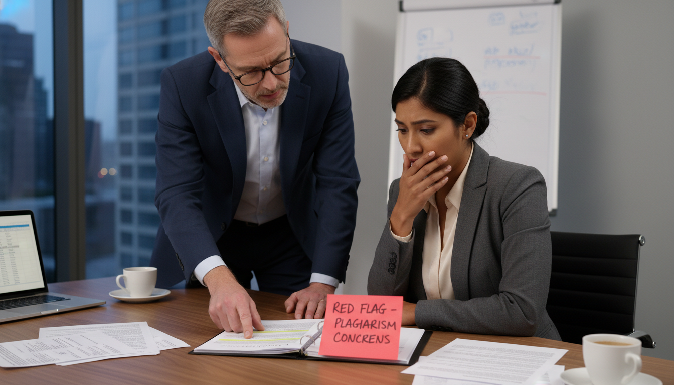 Admissions committee discussing concerns about an applicant -  for What Really Happens in AMCAS Holistic Review Behind Closed