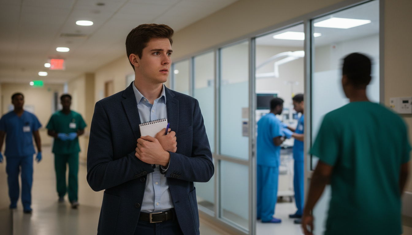 Afraid of Blood or Procedures During Shadowing: Can I Still Be a Doctor?