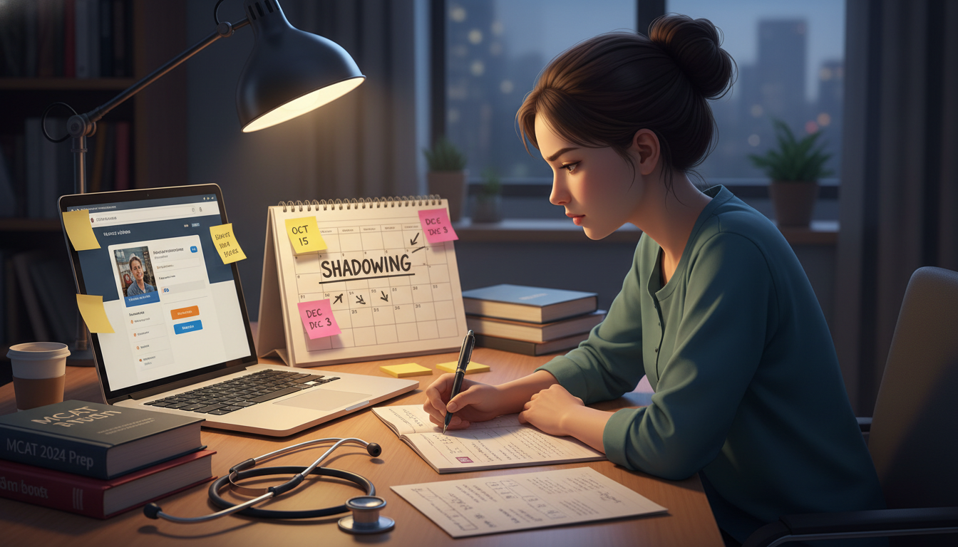Applying Late? Compressed Shadowing Timeline That Still Looks Thoughtful