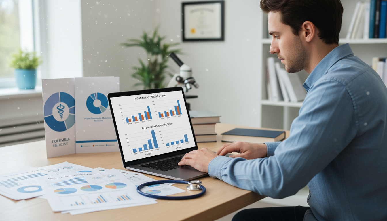 Comparing Shadowing Profiles of MD vs DO Matriculants Over 5 Years