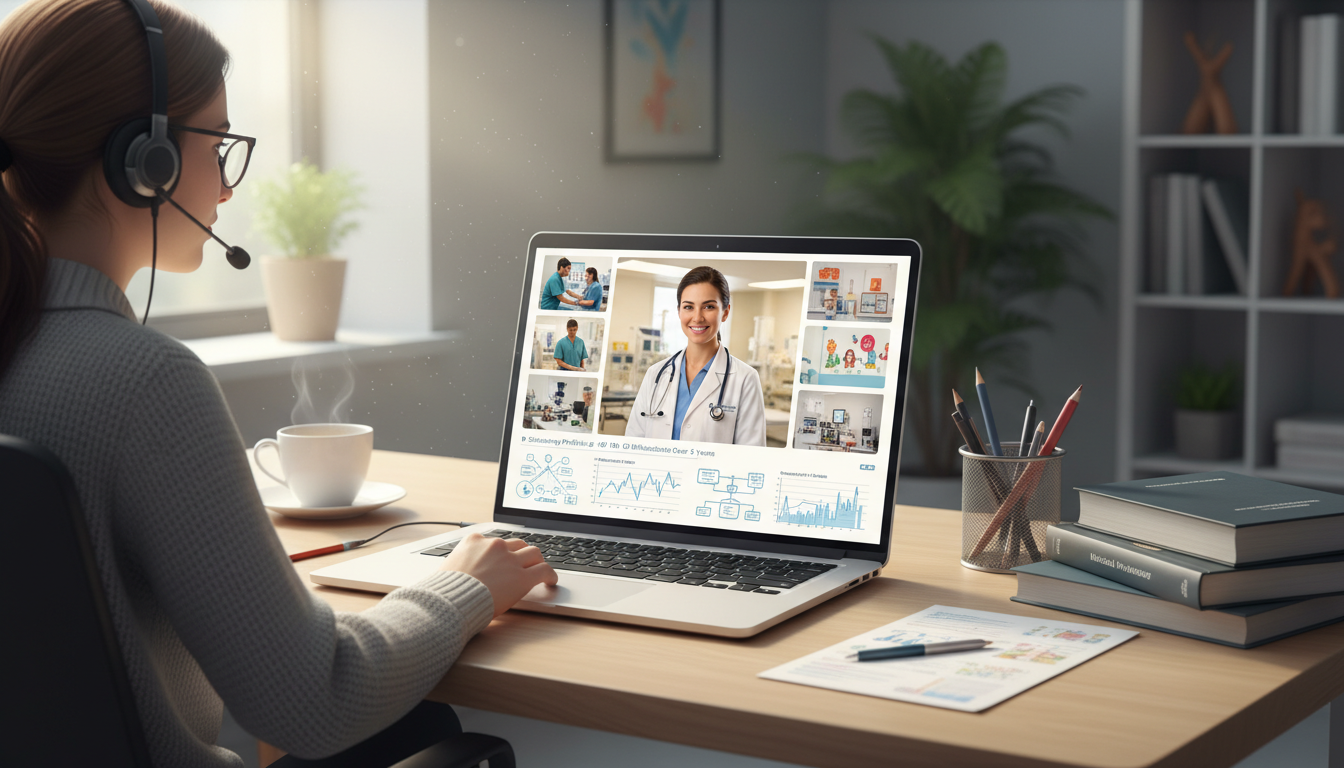 Virtual medical shadowing during pandemic -  for Comparing Shadowing Profiles of MD vs DO Matriculants Over 5 Years