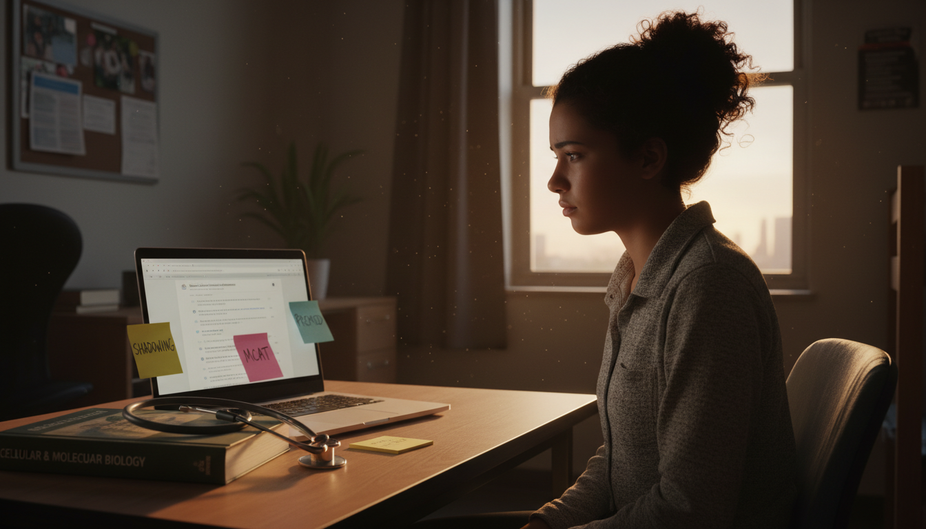 First generation premed student planning medical shadowing -  for First‑Gen College Student with No Physician Network: Where