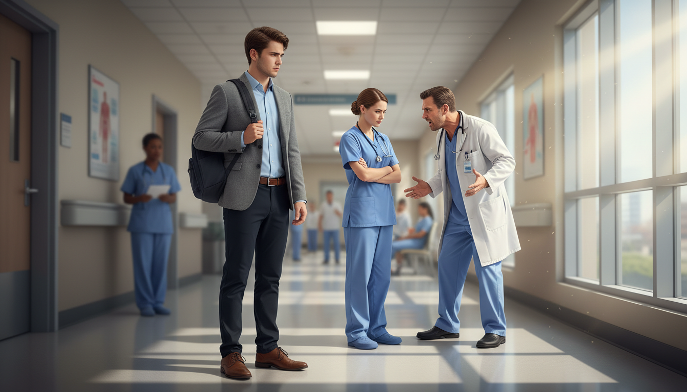 Handling a Toxic or Disrespectful Shadowing Environment Professionally