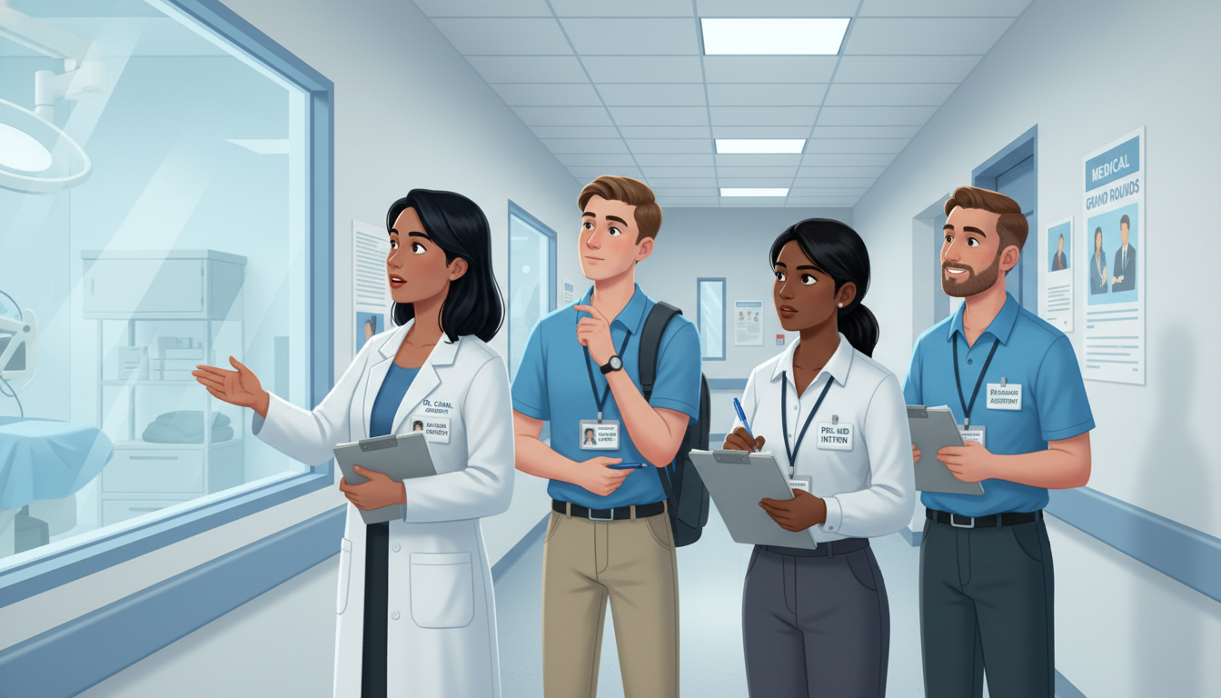 Premed student timeline for medical shadowing from high school through college Premed student timeline for medical shadowing from high school through college - for High School to Senior Year of College: