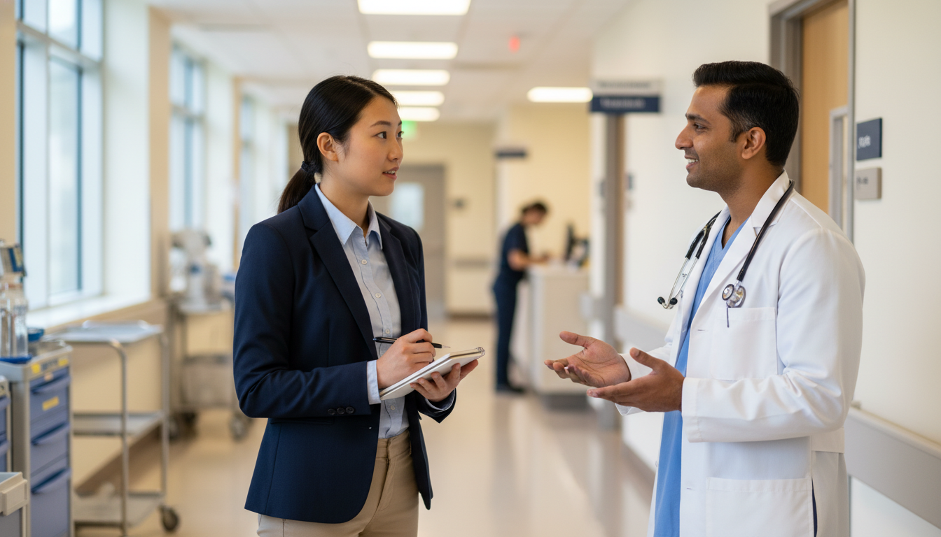 How Do You Ask Thoughtful Questions While Shadowing Without Annoying Anyone?