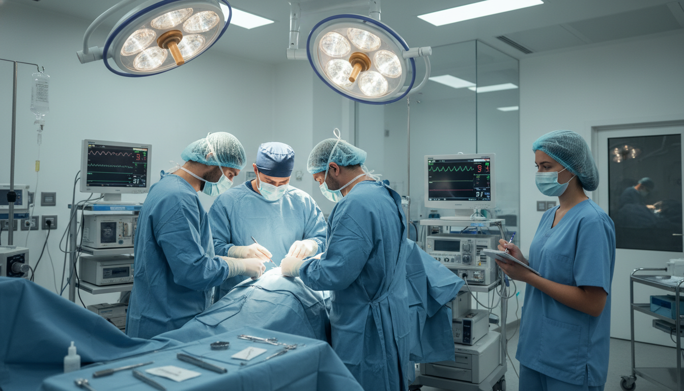 Premed student observing in an operating room -  for How Much Variety in Specialties Should You Aim for When Shadowing?