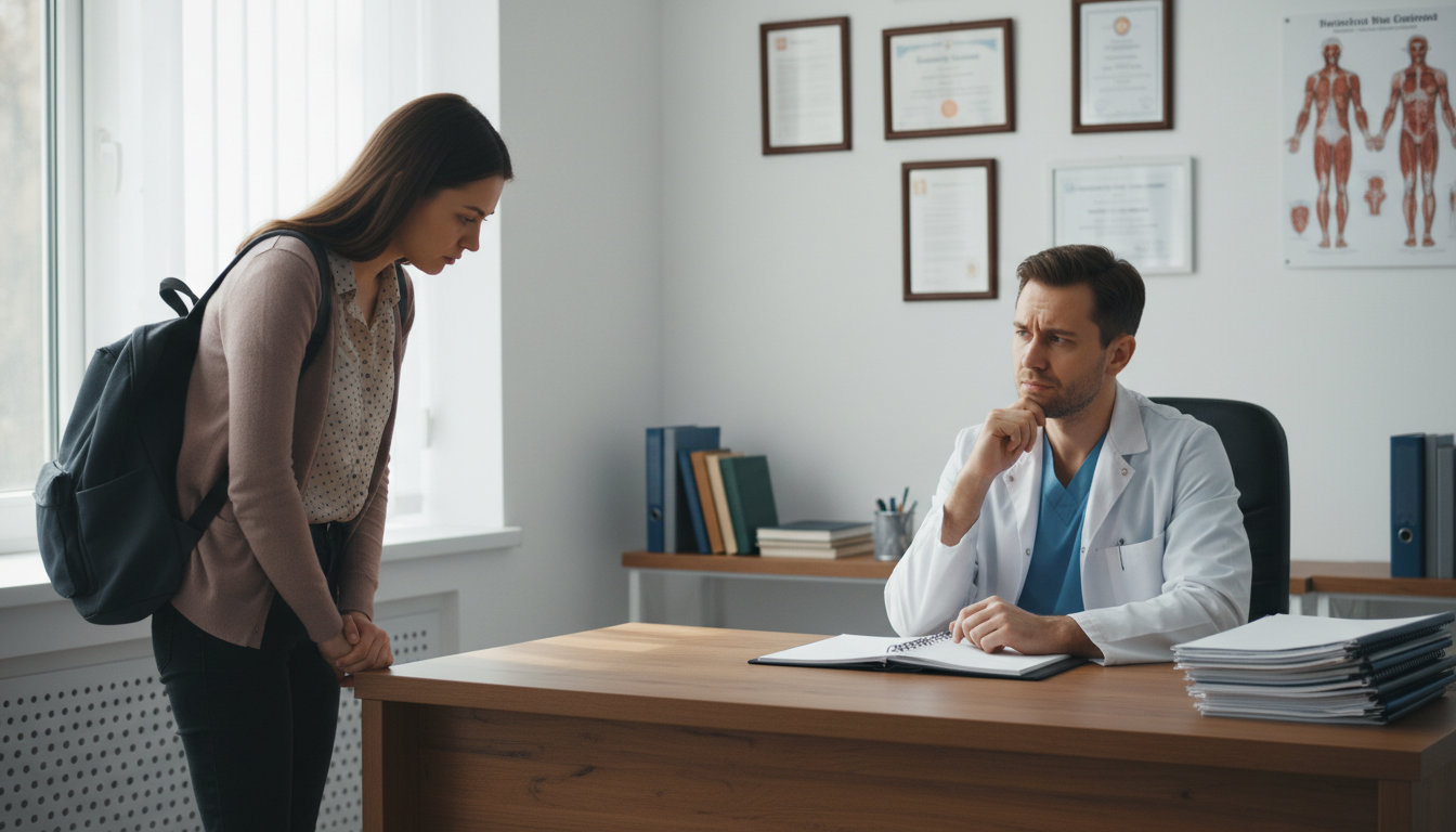 How Not to Ask for a Recommendation from a Shadowing Physician