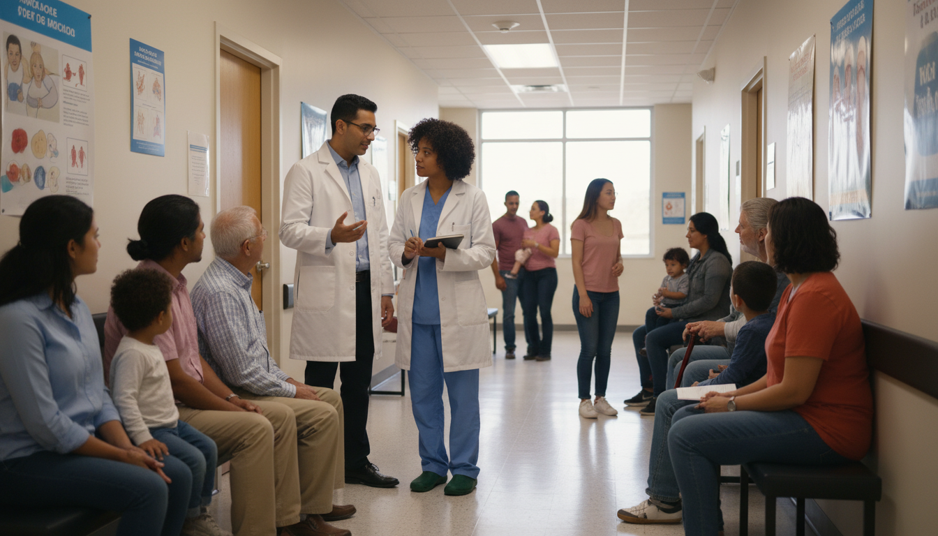 Premed student shadowing in community clinic setting -  for How Shadowing Actually Influences Committee Decisions on MD Admit