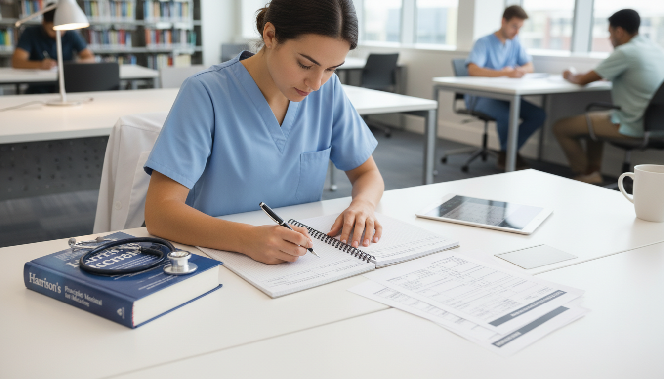 How to Build a Structured Shadowing Notebook for Clinical Reasoning