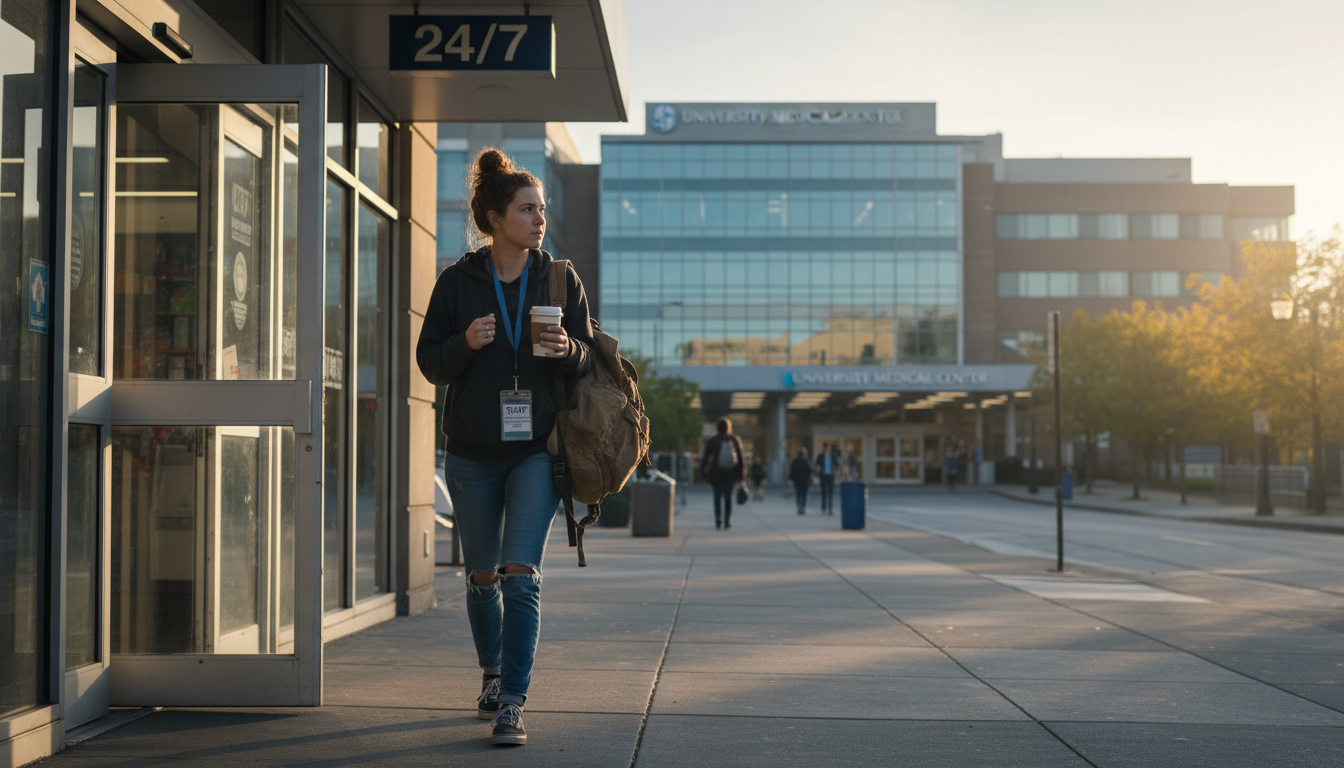 Managing Shadowing When You Work Nights or Weekends to Pay Tuition