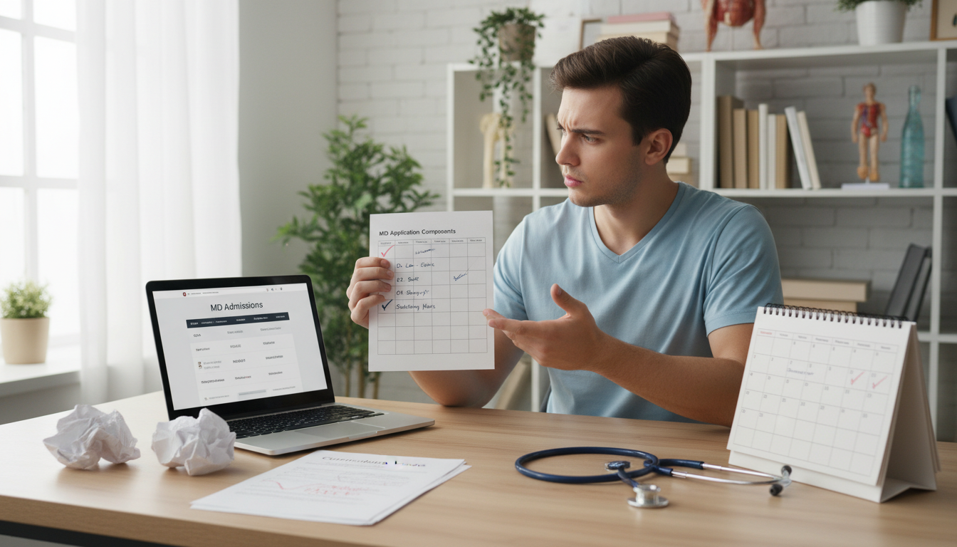 Premed student uncertain about medical shadowing requirements -  for Myth vs Reality: Does More Shadowing Always Help Your MD